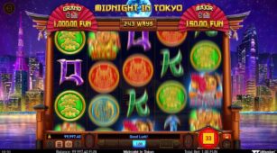 Midnight In Tokyo demo play free 2