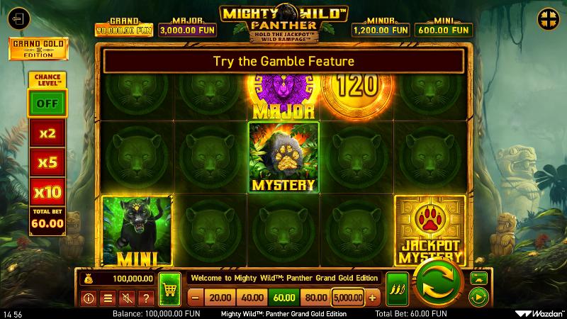 Mighty Wild: Panther Grand Gold Edition