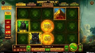 Mighty Wild: Panther Grand Gold Edition demo play free 0