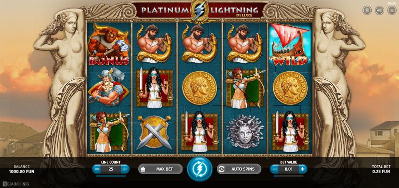 Platinum Lightning Deluxe