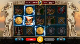 Platinum Lightning Deluxe demo play free 0