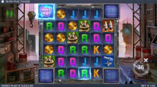 Pug Thugs Of Nitropolis demo play free 1