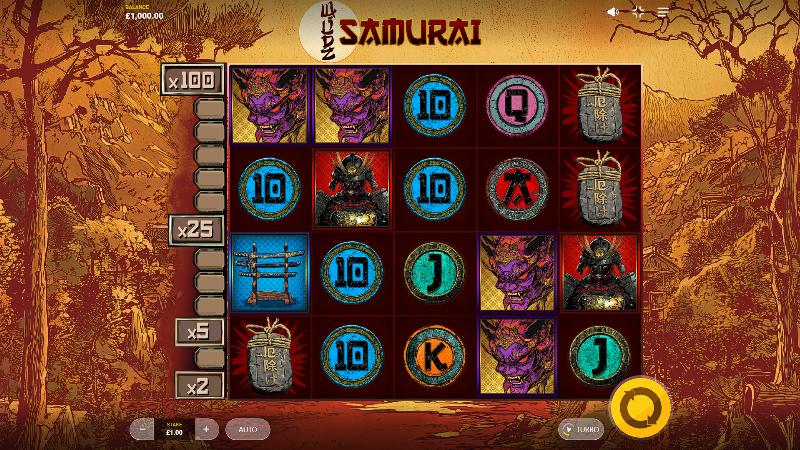 Samurai Wildz