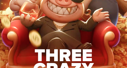 Three Crazy Piggies