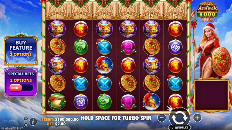 Wisdom Of Athena 1000 Xmas