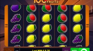 100 Flaring Fruits demo play free 3