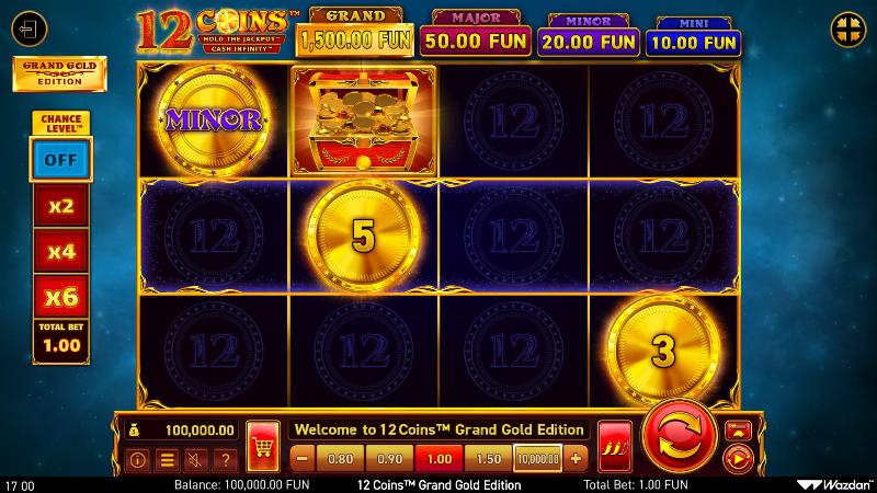12 Coins Grand Gold Edition