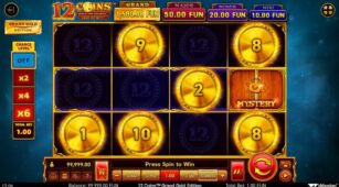 12 Coins Grand Gold Edition demo play free 0