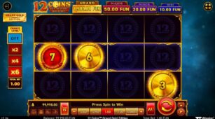 12 Coins Grand Gold Edition demo play free 1