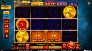 12 Coins Grand Gold Edition demo play free 2