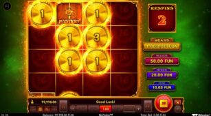16 Coins demo play free 3