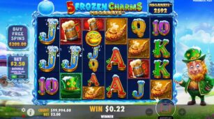 5 Frozen Charms Megaways demo play free 1