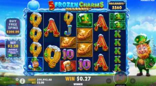 5 Frozen Charms Megaways demo play free 3