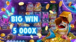 Shark Wash max win video 0