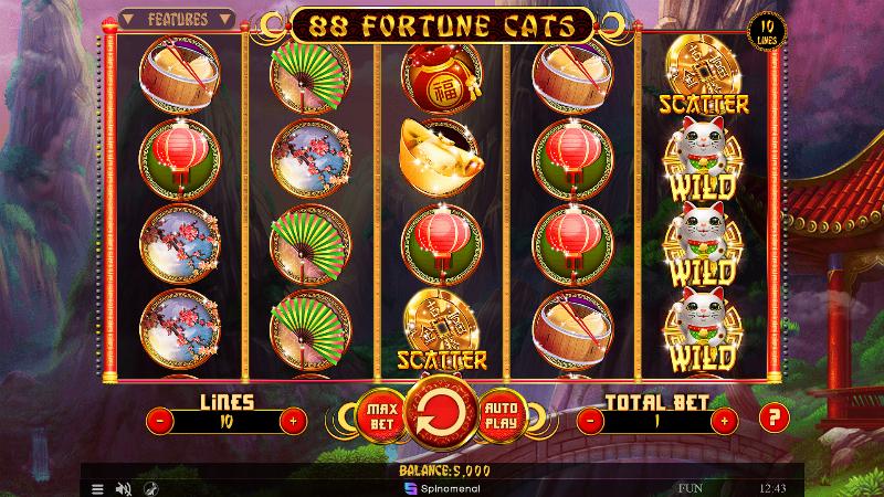 88 Fortune Cats