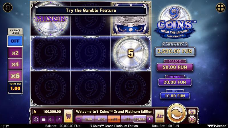 9 Coins Grand Platinum Edition