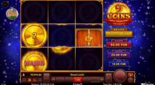 9 Coins Xmas Edition demo play free 0