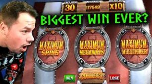 Vikings Unleashed Reloaded Megaways max win video 1