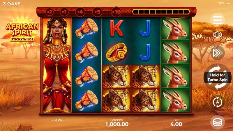 African Spirit Sticky Wilds