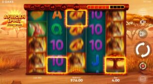 African Spirit Sticky Wilds demo play free 1