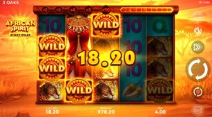 African Spirit Sticky Wilds demo play free 2
