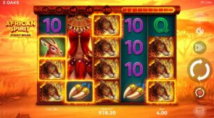 African Spirit Sticky Wilds demo play free 3