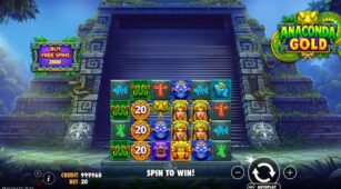 Anaconda Gold demo play free 1
