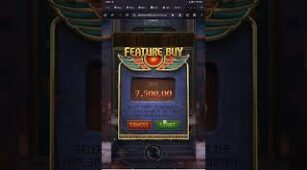 Anubis Wrath max win video 1