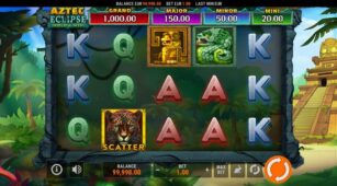 Aztec Eclipse Hold And Win demo play free 1