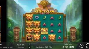 Aztec’s Claw Wild Dice demo play free 2
