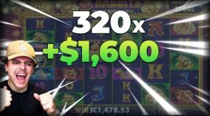 5 Rabbits Megaways max win video 1