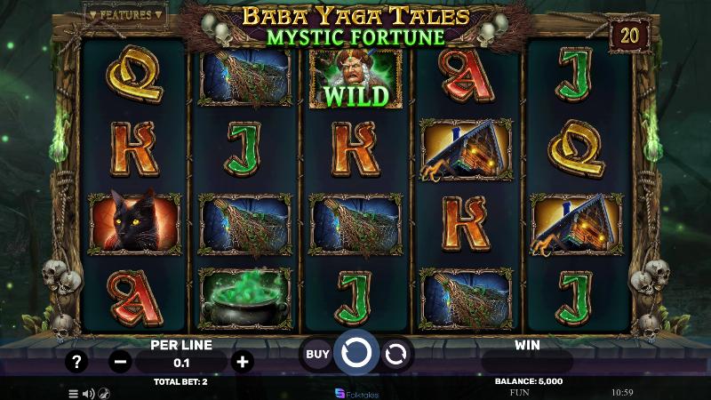 Baba Yaga Tales – Mystic Fortune
