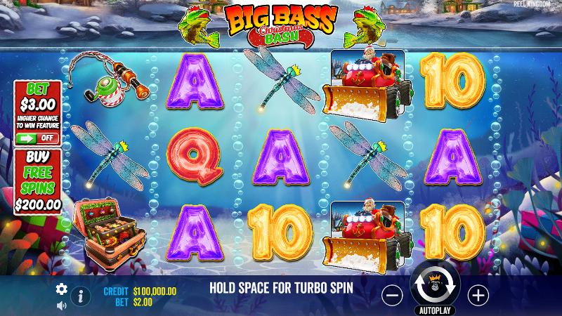 Big Bass Christmas Bash