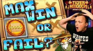 Tiger Kingdom max win video 1