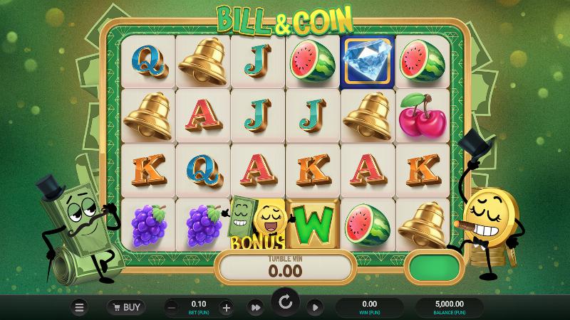 Bill & Coin