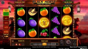 Black Horse Cash Out demo play free 0