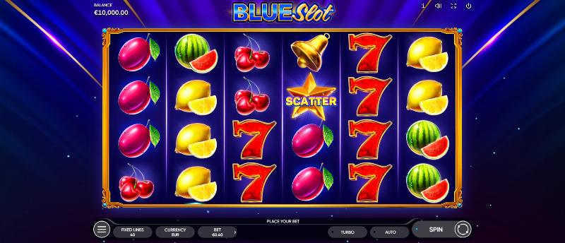 Blue Slot
