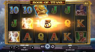 Book Of Titans demo play free 3