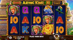 Book Of Aztec King demo play free 0