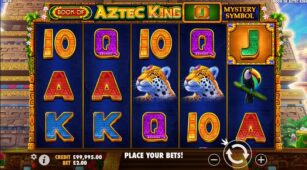 Book Of Aztec King demo play free 2