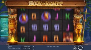 Book Of Kemet demo play free 1