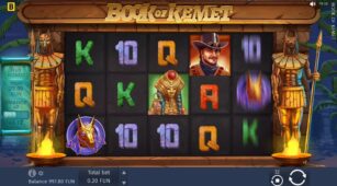 Book Of Kemet demo play free 3