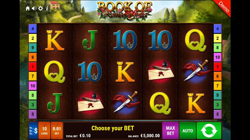 Book Of Romeo And Julia