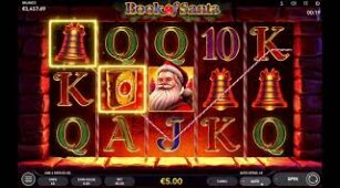 Book Of Santa max win video 2