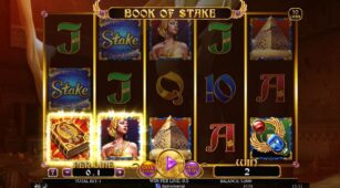Book Of Stake demo play free 3