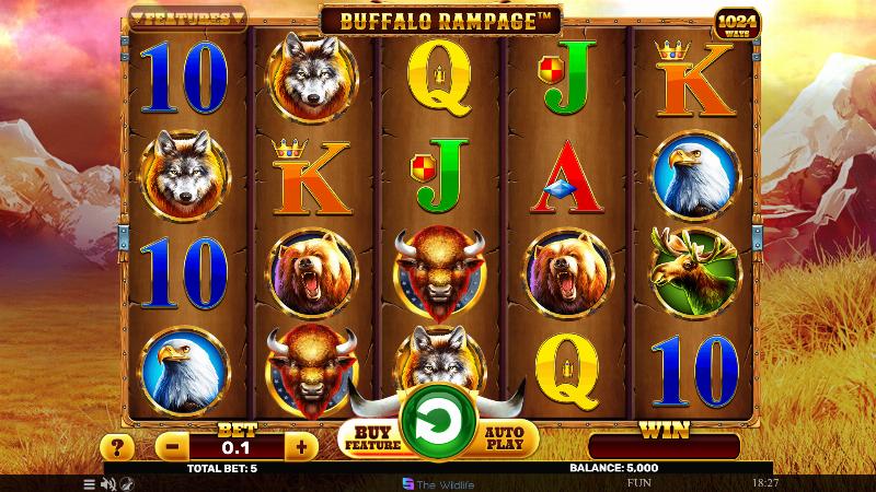 Buffalo Rampage