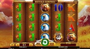 Buffalo Rampage demo play free 1