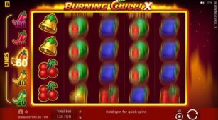 Burning Chilli X demo play free 0