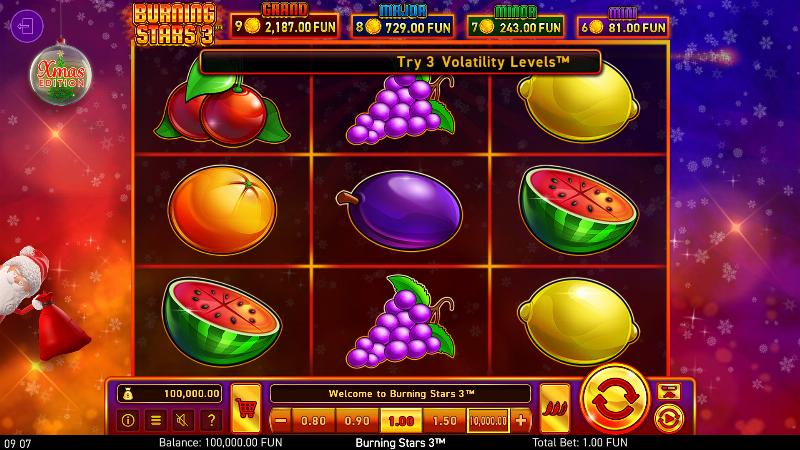 Burning Stars 3 Xmas Edition