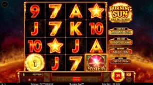 Burning Sun demo play free 1